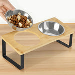 Gamelle surélevé chat - Vignette | ChatMour