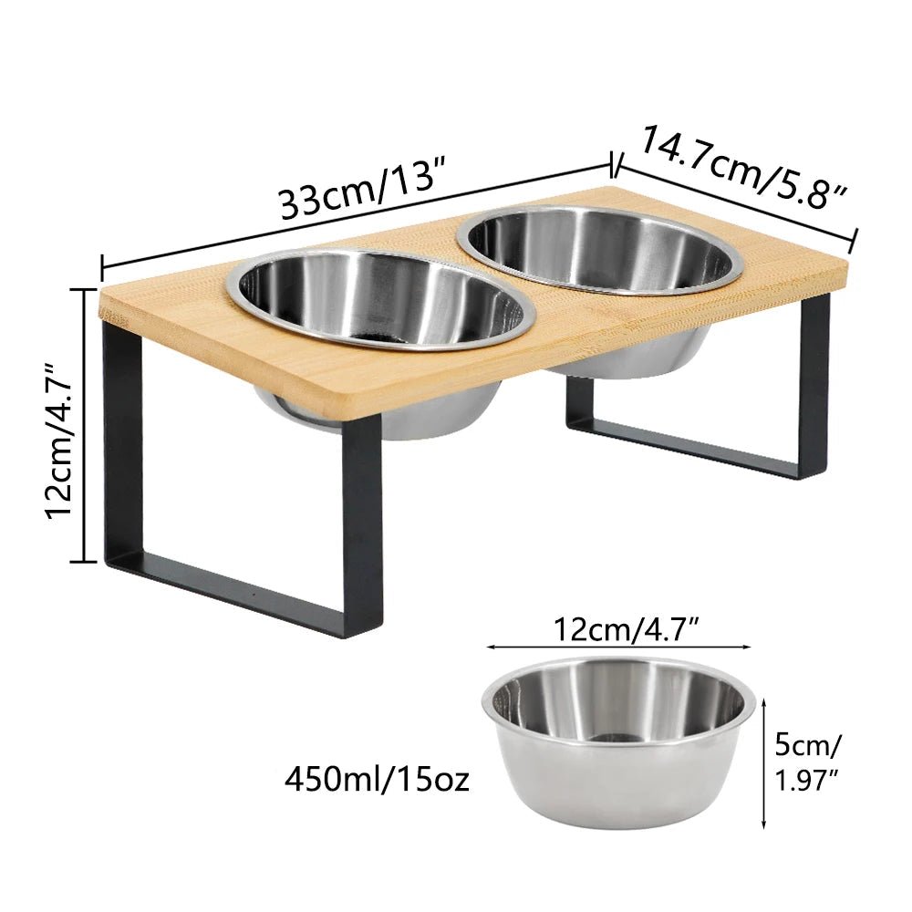 Gamelle surélevé chat - ChatMour