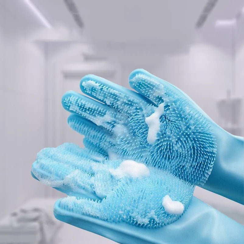 Gants de bain chat - ChatMour