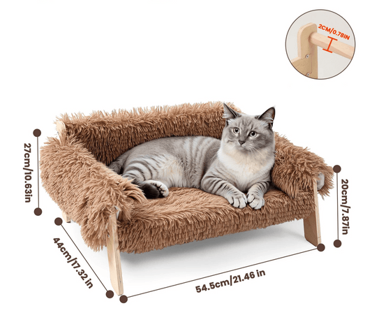 Grand lit pour chat - ChatMour