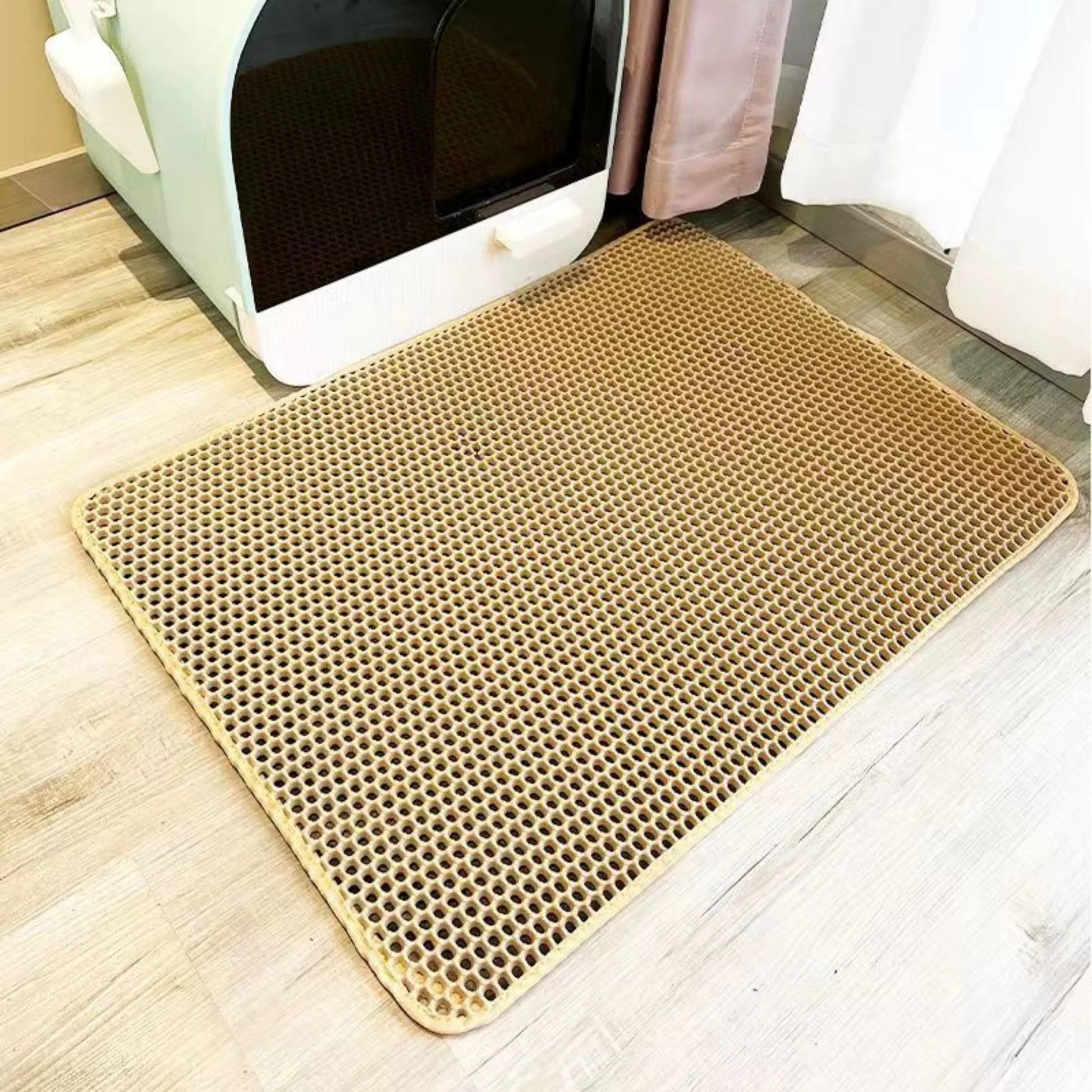Grand tapis de litière pour chat - ChatMour