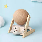 Griffoir boule à gratter pour chat - Vignette | ChatMour