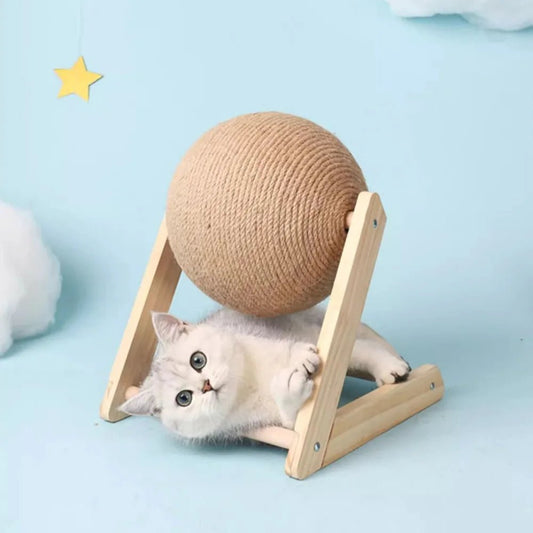 Griffoir boule à gratter pour chat - ChatMour