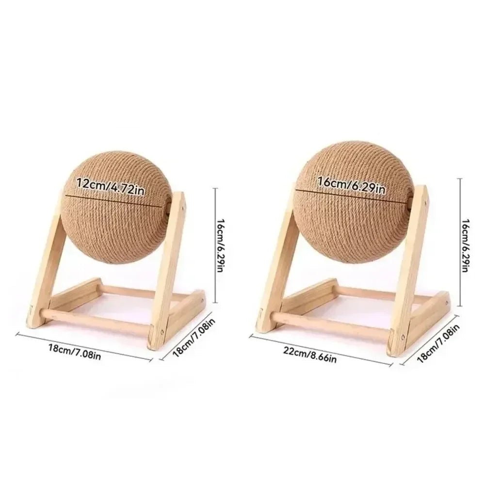 Griffoir boule à gratter pour chat - ChatMour