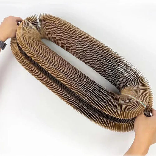 Griffoir jouet pour chat mains