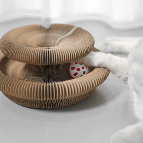 Griffoir jouet pour chat pied chat 