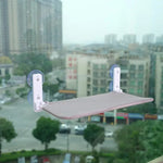 Hamac de fenêtre pour chat - Vignette | ChatMour