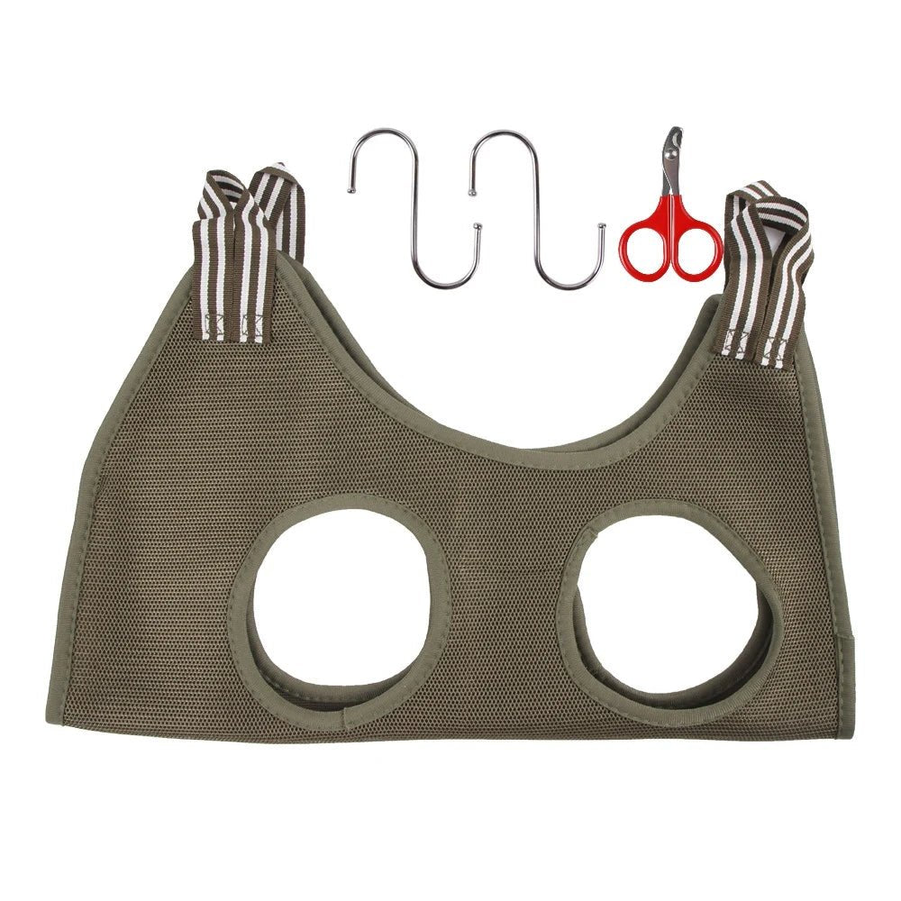 Hamac de toilettage chat - ChatMour