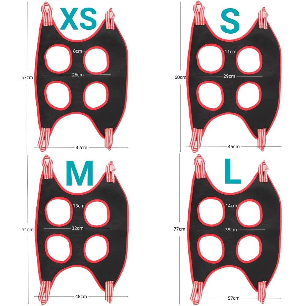 Hamac de toilettage chat - ChatMour