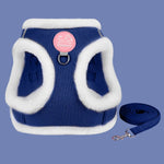 Harnais fourrure pour chat - Vignette | ChatMour