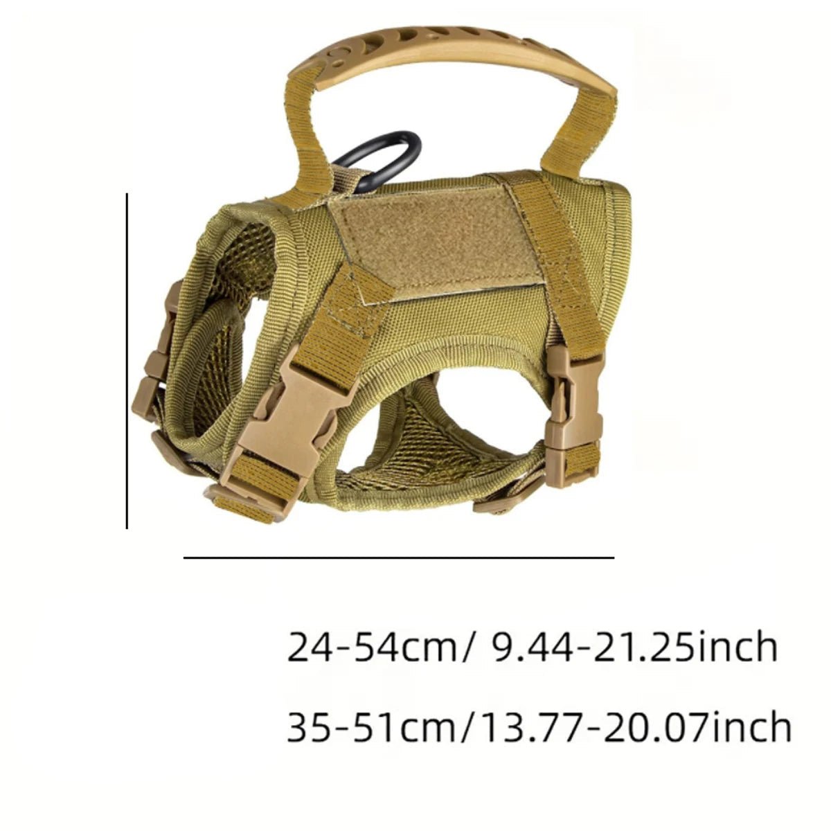 Harnais militaire pour chat - ChatMour