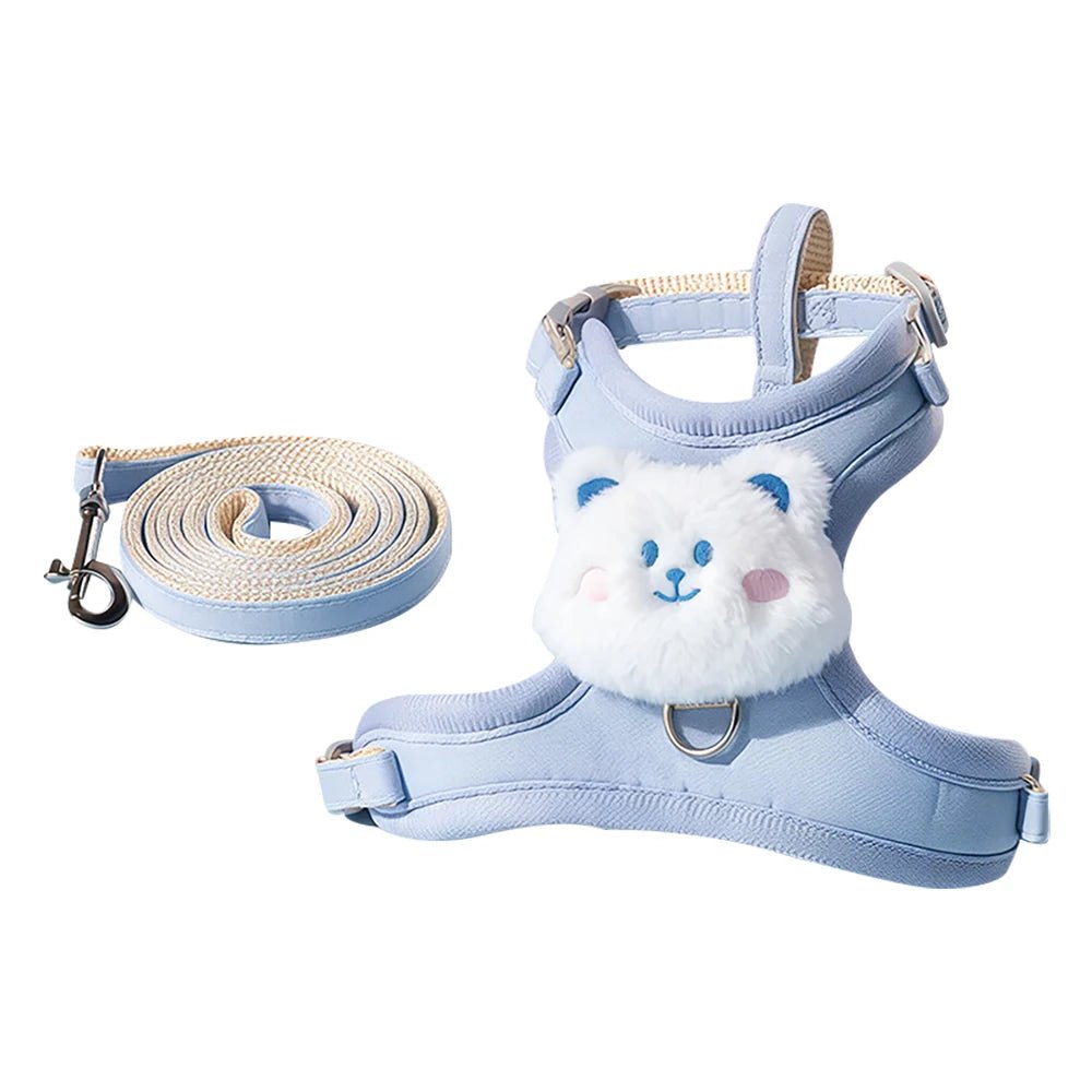 Harnais peluche pour chat - ChatMour