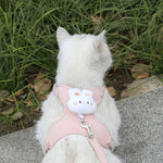 Harnais peluche pour chat - Vignette | ChatMour