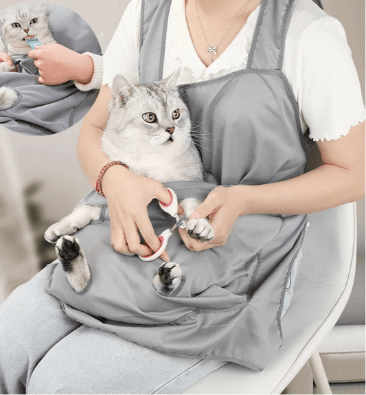 Harnais sac de transport pour chat - ChatMour