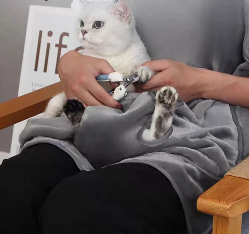 Harnais sac de transport pour chat - ChatMour