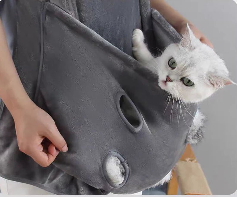 Harnais sac de transport pour chat - ChatMour