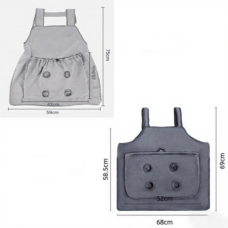 Harnais sac de transport pour chat - ChatMour