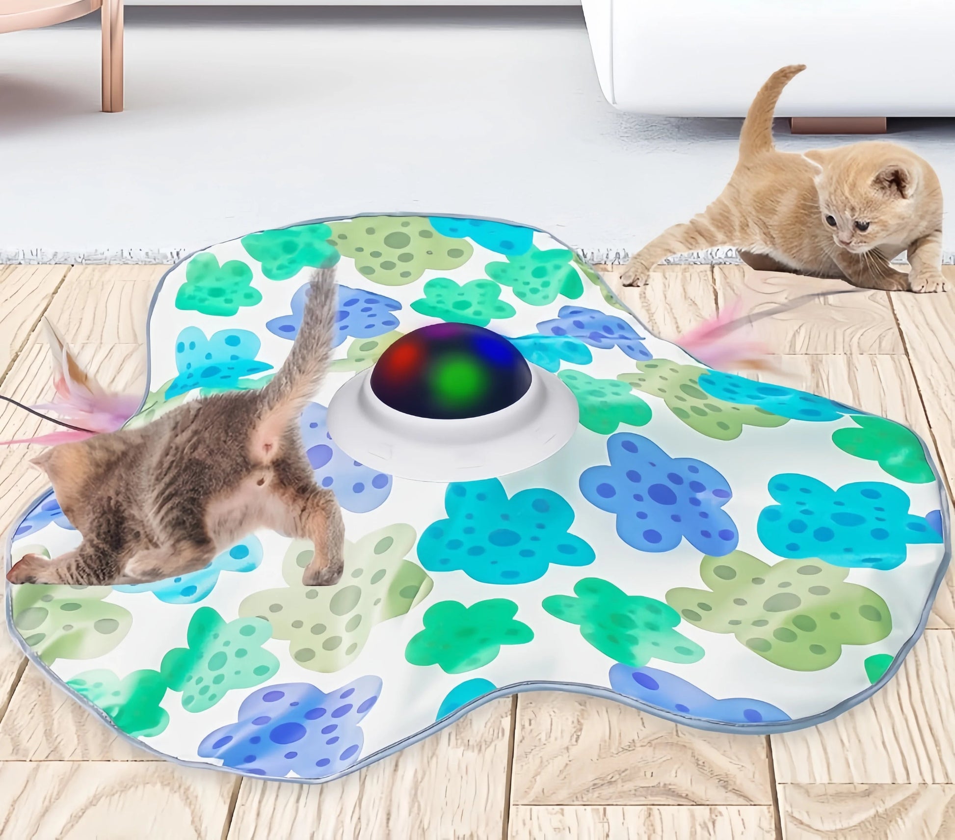 Jouet intelligent pour chat - ChatMour