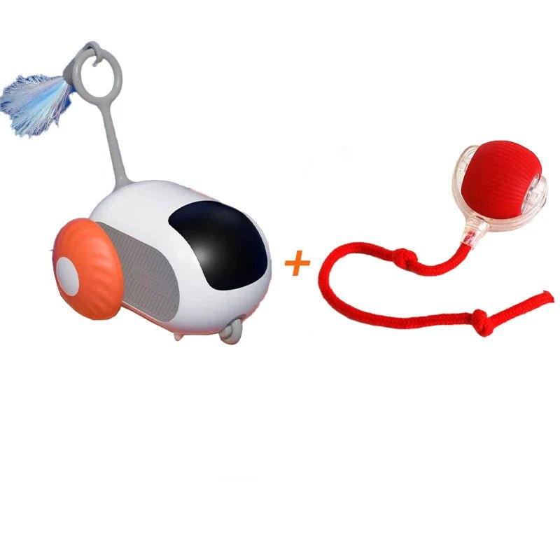 Jouet interactif pour chat - ChatMour