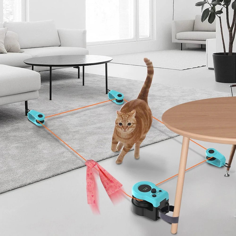 Jouet interactif pour chat actif - ChatMour