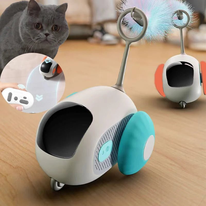 Jouet interactif pour chat - ChatMour