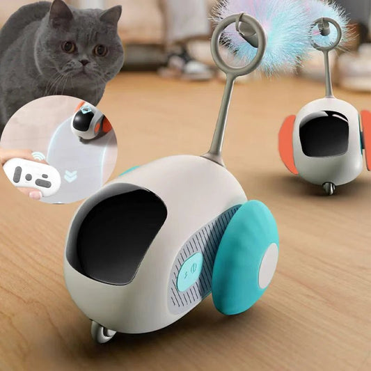 Jouet interactif pour chat - ChatMour