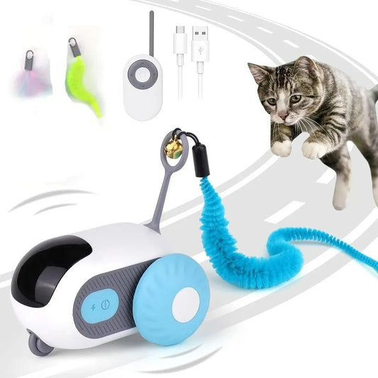 Jouet interactif pour chat - ChatMour