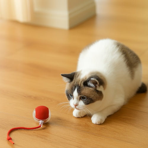 Jouet pour chat corde