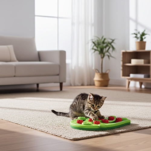 Jouet pour chat interactif chaton 