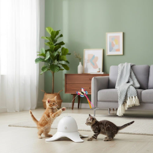 Jouet pour chat papillon chats 