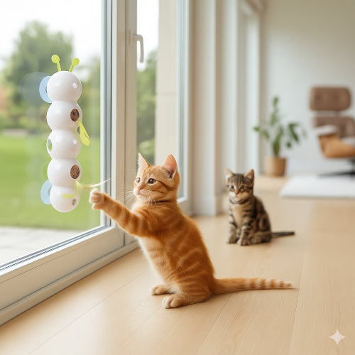 Jouets interactif pour chat chatons 