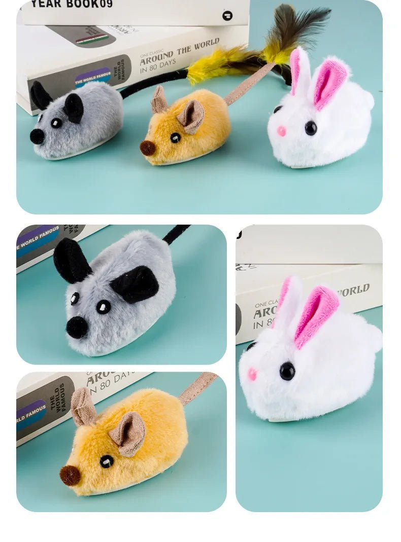 Jouets interactifs pour chat - ChatMour