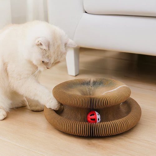 Jouets pour chats  camel carton