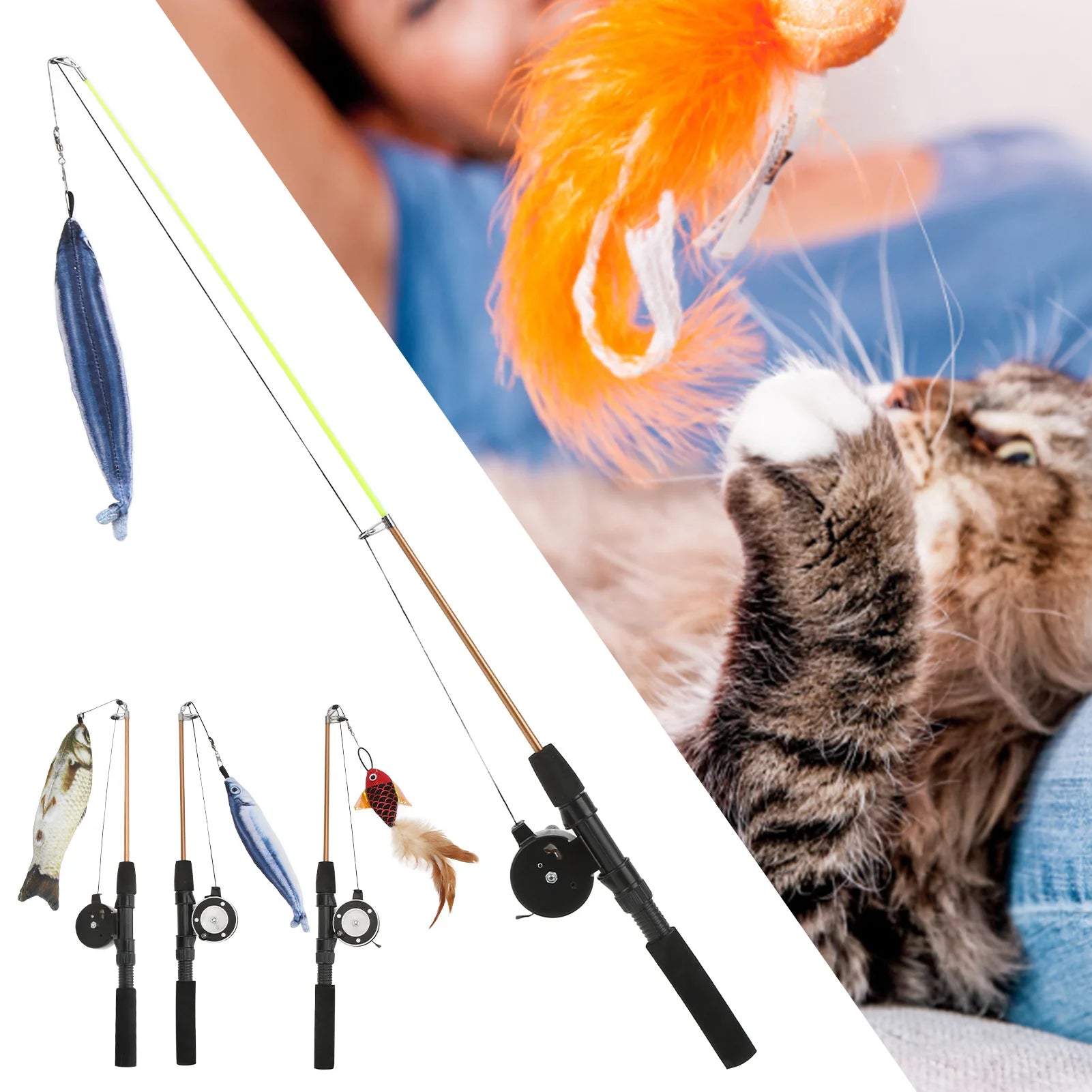 Jouets pour les chats - ChatMour