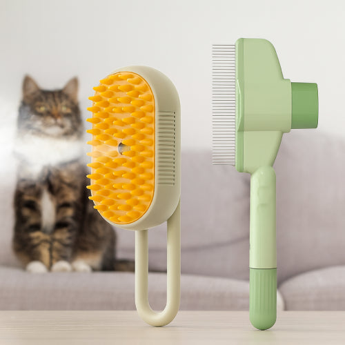 Kit multifonction épilation chat orange vapeur