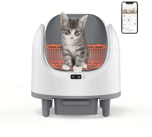 Litière automatique pour chat - ChatMour