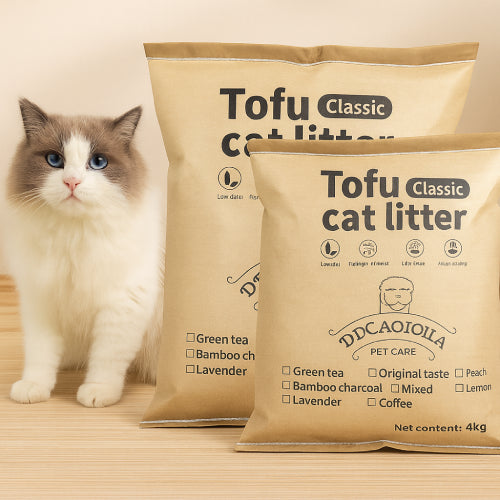 Litière pour chat 4KG