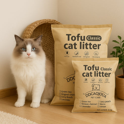 Litière pour chat  coin 