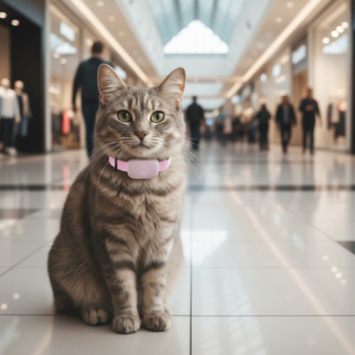 Localisateur pour chat extérieur 