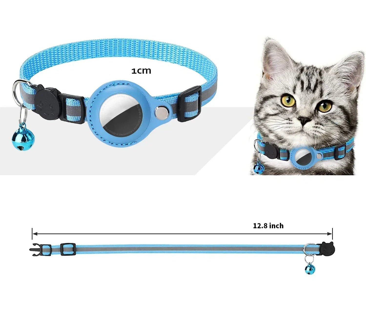 Médaille chat GPS - ChatMour