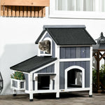 Maison en bois pour chat - Vignette | ChatMour