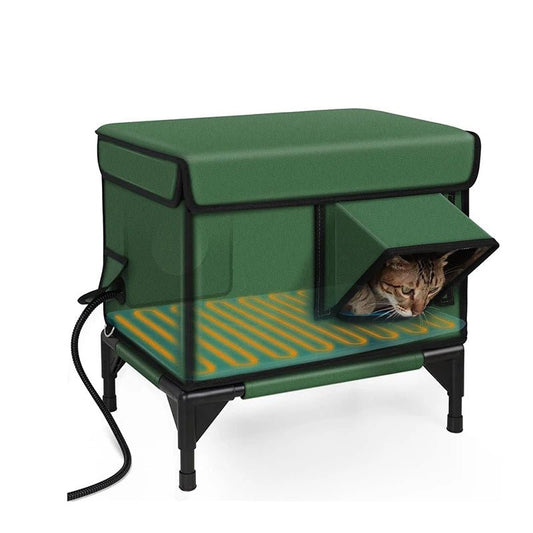 Maison extérieur chat - ChatMour