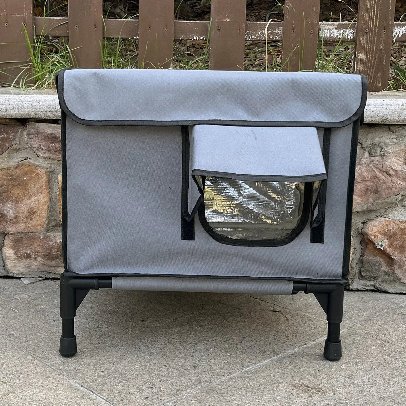 Maison extérieur chat - ChatMour