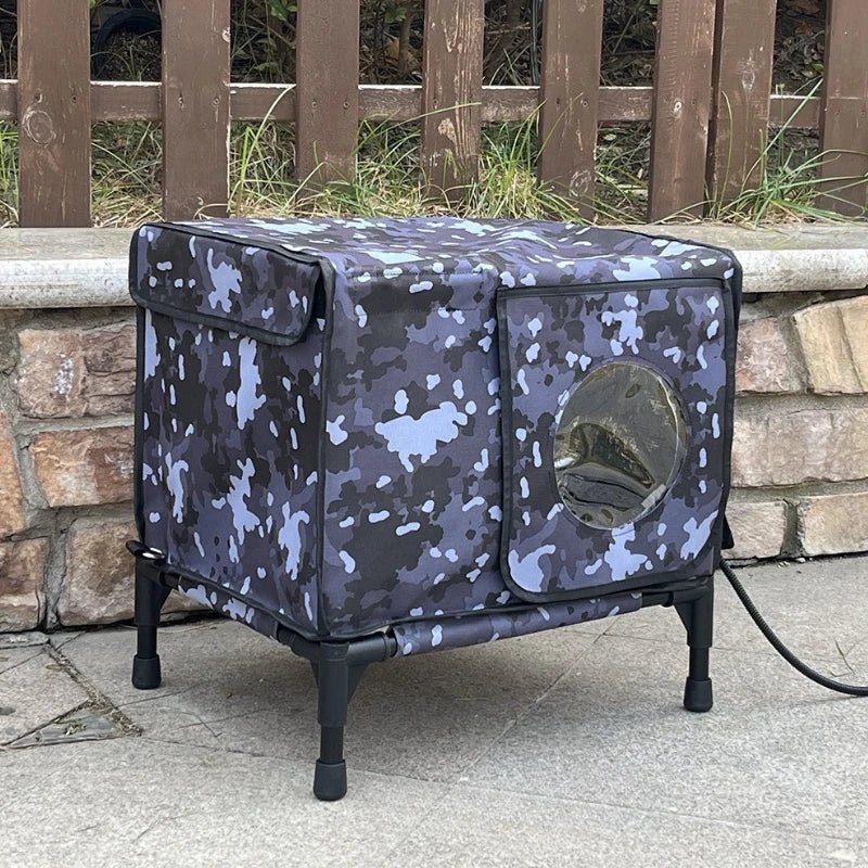 Maison extérieur chat - ChatMour