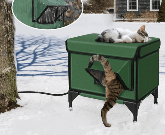 Maison extérieur chat - ChatMour