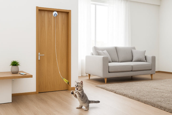 Meilleur jouet interactif pour chat salon 