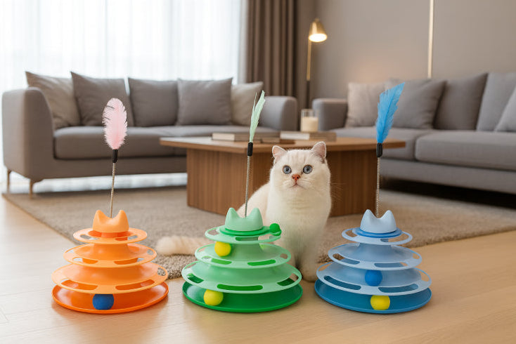 Meilleur jouet pour chat salon 