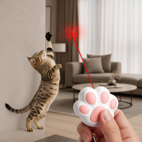 Meilleur jouets pour chat motif pieds 