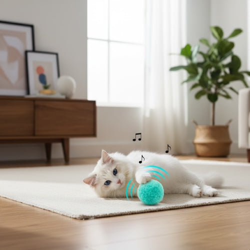 Meilleurs jouet pour chat musique 