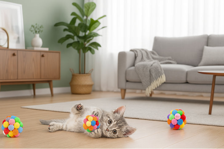 Meilleurs jouets pour chat salon 